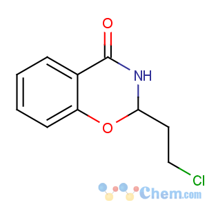 CAS No:132-89-8 2-(2-chloroethyl)-2,3-dihydro-1,3-benzoxazin-4-one