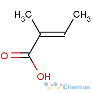 CAS No:13201-46-2 2-Butenoic acid,2-methyl-