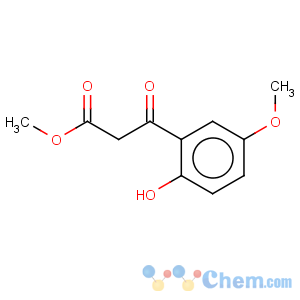 CAS No:132017-99-3 methyl 3-(2-hydroxy-5-methoxyphenyl)-3-oxopropanoate