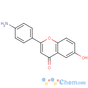 CAS No:132018-32-7 4H-1-Benzopyran-4-one,2-(4-aminophenyl)-6-hydroxy-