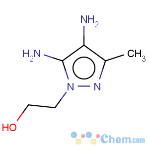 CAS No:132026-22-3 4,5-Diamino-3-methyl-1H-pyrazole-1-ethanol