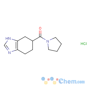 CAS No:132036-42-1 pyrrolidin-1-yl(4,5,6,<br />7-tetrahydro-3H-benzimidazol-5-yl)methanone