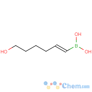 CAS No:132047-94-0 (e)-6-hydroxy-1-hexenylboronic acid