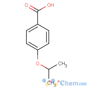 CAS No:13205-46-4 4-propan-2-yloxybenzoic acid