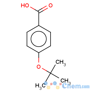 CAS No:13205-47-5 Benzoic acid,4-(1,1-dimethylethoxy)-