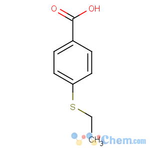 CAS No:13205-49-7 4-ethylsulfanylbenzoic acid