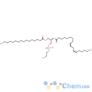 CAS No:13206-00-3 2-LINOLEOYL-1-PALMITOYL-SN-GLYCERO-3-PHOSPHOETHANOLAMINE