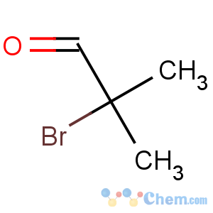 CAS No:13206-46-7 Propanal,2-bromo-2-methyl-