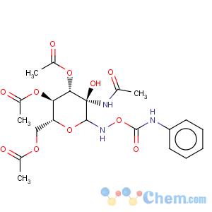 CAS No:132063-04-8 D-Gluconimidicacid, 2-(acetylamino)-2-deoxy-N-[[(phenylamino)carbonyl]oxy]-, d-lactone, 3,4,6-triacetate (9CI)
