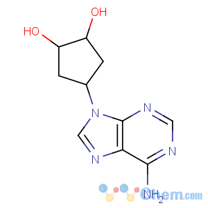 CAS No:132065-10-2 1,2-Cyclopentanediol,4-(6-amino-9H-purin-9-yl)-, (1R,2R)-rel-