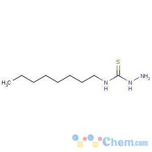 CAS No:13207-36-8 Hydrazinecarbothioamide,N-octyl-