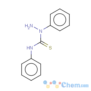 CAS No:13207-47-1 Hydrazinecarbothioamide,N,1-diphenyl-