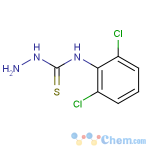 CAS No:13207-55-1 1-amino-3-(2,6-dichlorophenyl)thiourea