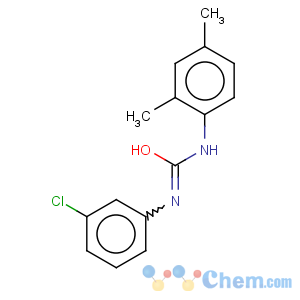 CAS No:13208-28-1 1-(3-chlorophenyl)-3-(2,4-dimethylphenyl)urea