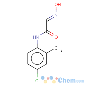 CAS No:13208-93-0 Acetamide,N-(4-chloro-2-methylphenyl)-2-(hydroxyimino)-