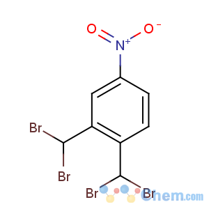 CAS No:13209-16-0 1,2-bis(dibromomethyl)-4-nitrobenzene