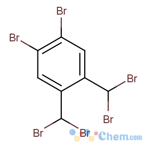 CAS No:13209-20-6 1,2-dibromo-4,5-bis(dibromomethyl)benzene