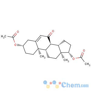 CAS No:13209-60-4 androst-5-en-7-one,3beta,17beta-bis(acetyloxy)