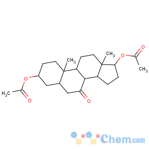 CAS No:13209-61-5 Androstan-7-one,3,17-bis(acetyloxy)-, (3b,5a,17b)- (9CI)