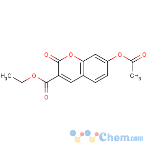 CAS No:13209-77-3 ethyl 7-acetyloxy-2-oxochromene-3-carboxylate