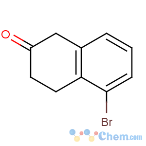 CAS No:132095-53-5 5-bromo-3,4-dihydro-1H-naphthalen-2-one