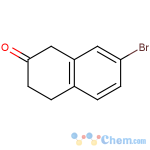 CAS No:132095-54-6 7-bromo-3,4-dihydro-1H-naphthalen-2-one