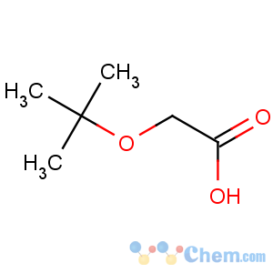 CAS No:13211-32-0 2-[(2-methylpropan-2-yl)oxy]acetic acid
