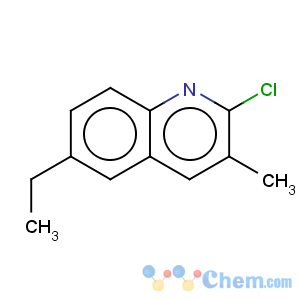 CAS No:132118-29-7 2-chloro-6-ethyl-3-methylquinoline