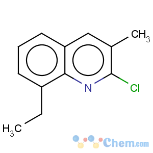 CAS No:132118-30-0 2-chloro-8-ethyl-3-methylquinoline