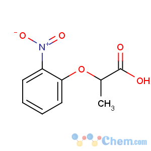 CAS No:13212-57-2 2-(2-nitrophenoxy)propanoic acid