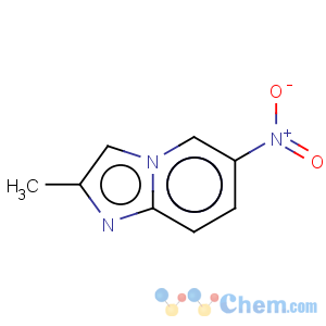 CAS No:13212-83-4 Imidazo[1,2-a]pyridine,2-methyl-6-nitro-