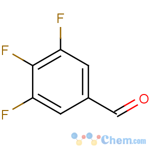CAS No:132123-54-7 3,4,5-trifluorobenzaldehyde
