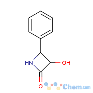 CAS No:132127-34-5 (3R,4S)-3-hydroxy-4-phenylazetidin-2-one