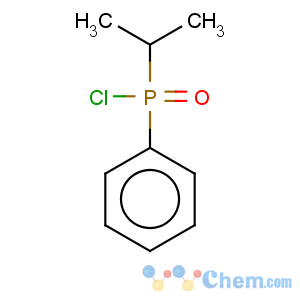 CAS No:13213-43-9 Phosphinochloridicacid, P-(1-methylethyl)-P-phenyl-