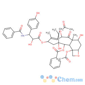 CAS No:132160-32-8 Benzenepropanoic acid, b-(benzoylamino)-a,4-dihydroxy-,(2aR,4S,4aS,6R,9S,11S,12S,12aR,12bS)-6,12b-bis(acetyloxy)-12-(benzoyloxy)-2a,3,4,4a,5,6,9,10,11,12,12a,12b-dodecahydro-4,11-dihydroxy-4a,8,13,13-tetramethyl-5-oxo-7,11-methano-1H-cyclodeca[3,4]benz[1,2-b]oxet-9-ylester, (aR,bS)-