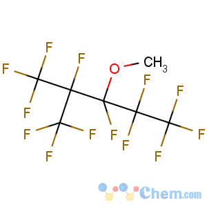 CAS No:132182-92-4 1,1,1,2,2,3,4,5,5,5-decafluoro-3-methoxy-4-(trifluoromethyl)pentane