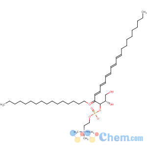 CAS No:132196-28-2 3,5,8-Trioxa-4-phosphaoctacosa-13,16,19,22,25-pentaen-1-aminium,7-[(hexadecyloxy)methyl]-4-hydroxy-N,N,N-trimethyl-9-oxo-, inner salt, 4-oxide,(7R,13Z,16Z,19Z,22Z,25Z)-