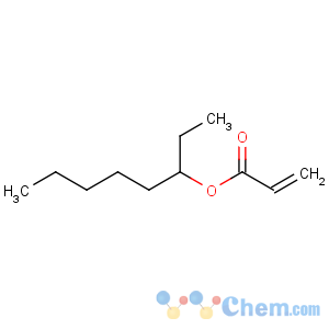 CAS No:1322-13-0 ethylhexyl acrylate