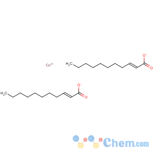 CAS No:1322-15-2 10-Undecenoic acid,copper(2+) salt (2:1)