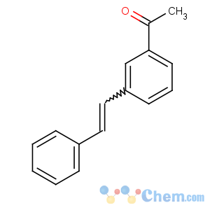 CAS No:1322-90-3 1-[3-[(Z)-2-phenylethenyl]phenyl]ethanone