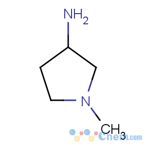 CAS No:13220-27-4 1-methylpyrrolidin-3-amine