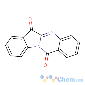 CAS No:13220-57-0 indolo[2,1-b]quinazoline-6,12-dione