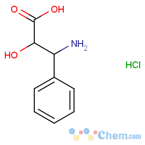 CAS No:132201-32-2 (2R,3S)-3-amino-2-hydroxy-3-phenylpropanoic acid