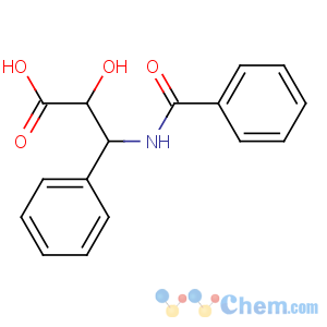 CAS No:132201-33-3 (2R,3S)-3-benzamido-2-hydroxy-3-phenylpropanoic acid