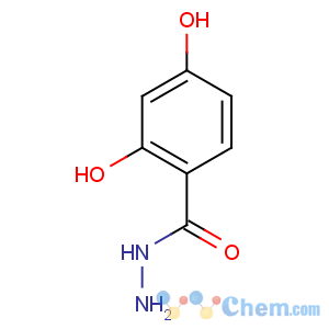 CAS No:13221-86-8 2,4-dihydroxybenzohydrazide