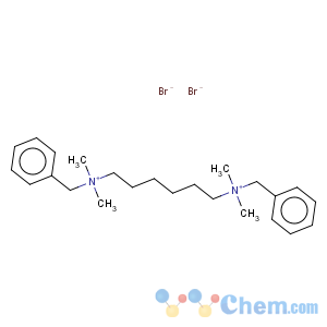 CAS No:13221-98-2 N,N'-dibenzyl-N,N,N',N'-tetramethylhexane-1,6-diaminium dibromide