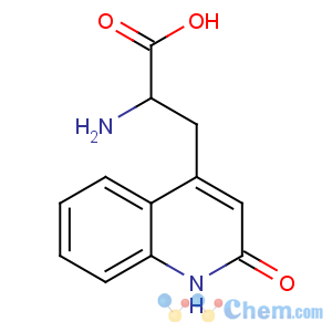CAS No:132210-24-3 2-amino-3-(2-oxo-1H-quinolin-4-yl)propanoic acid
