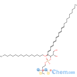 CAS No:132213-85-5 1-o-hexadecyl-2-docosahexaenoyl-sn-glycero-3-phosphocholine
