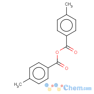CAS No:13222-85-0 Benzoic acid,4-methyl-, 1,1'-anhydride