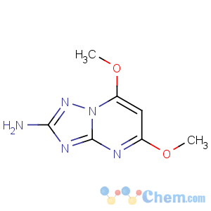 CAS No:13223-43-3 5,7-dimethoxy-[1,2,4]triazolo[1,5-a]pyrimidin-2-amine